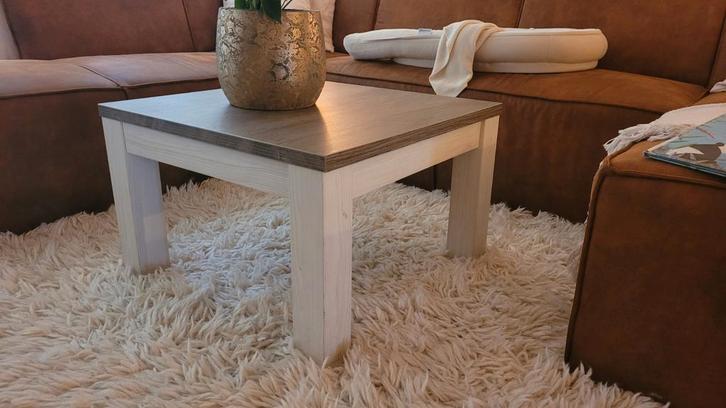 Salontafel Lynn, Huis en Inrichting, Tafels | Salontafels, Minder dan 50 cm, 50 tot 100 cm, 50 tot 100 cm, Vierkant, Ophalen