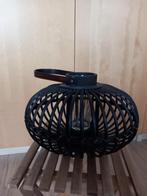Decoratieve sfeerlicht, Zwart, Ophalen of Verzenden, Zo goed als nieuw, Hout