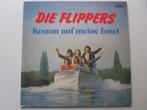 DIE FLIPPERS -  komm auf meine insel - LP, Ophalen of Verzenden, 1960 tot 1980, Gebruikt, 12 inch