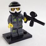 LEGO CMF SERIE 10: Paintball Player, Ophalen of Verzenden, Zo goed als nieuw, Complete set, Lego