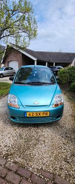Chevrolet Matiz 0.8 2006 Blauw, Auto's, Voorwielaandrijving, Stof, Elektrische ramen, Matiz