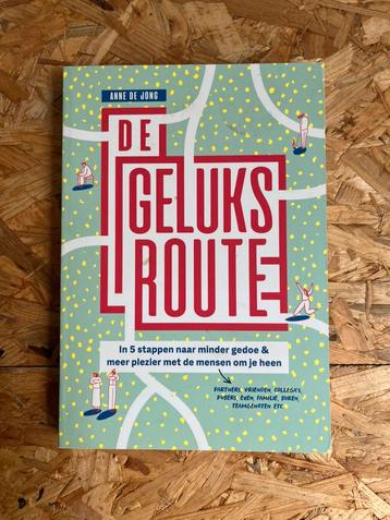 Anne de Jong - De geluksroute beschikbaar voor biedingen