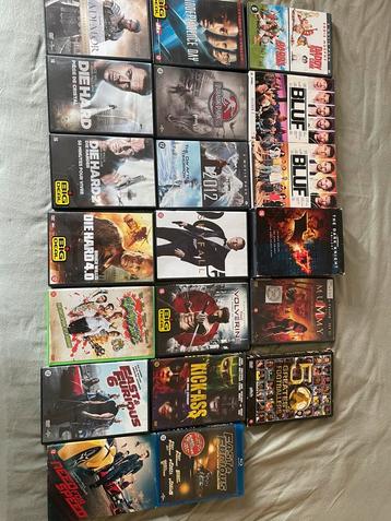 DVD-collectie beschikbaar voor biedingen