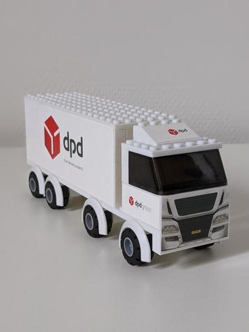 Lego bouwpakket vrachtwagen van DPD beschikbaar voor biedingen