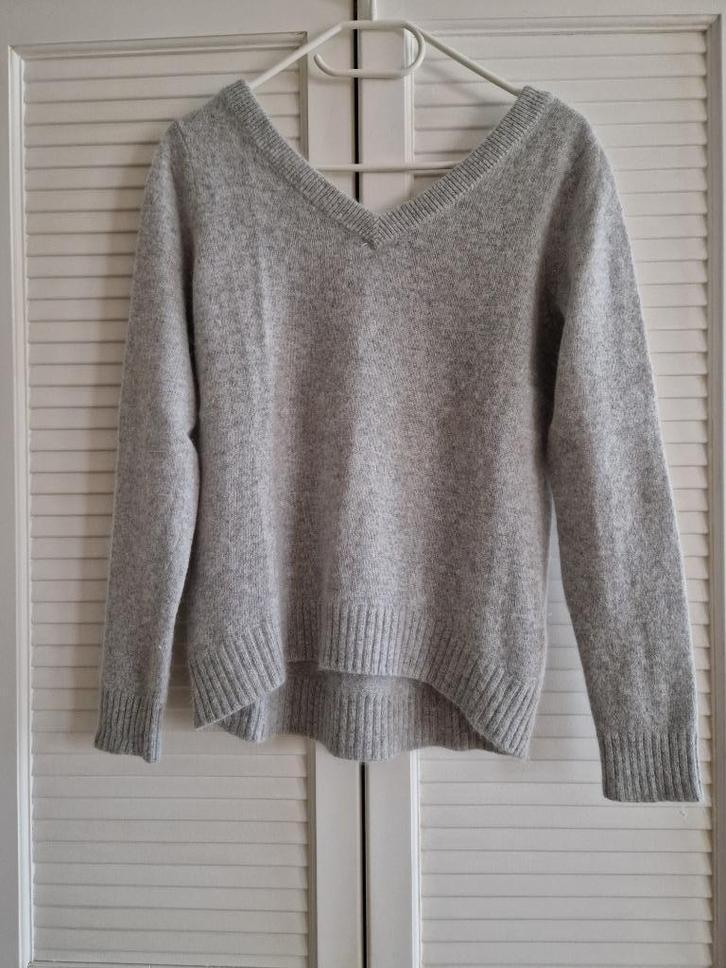 Trui Jeff maat XS, Kleding | Dames, Truien en Vesten, Gedragen, Maat 34 (XS) of kleiner, Grijs, Ophalen