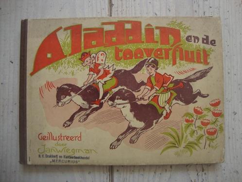 Aladdin en de tooverfluit, Boeken, Prentenboeken en Plaatjesalbums, Gelezen, Ophalen of Verzenden