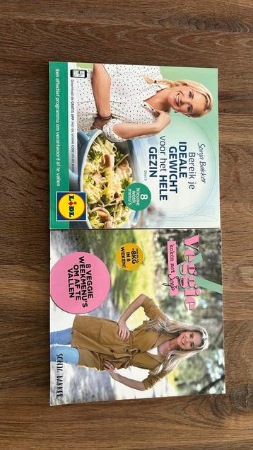 2 sonja bakker boeken! beschikbaar voor biedingen