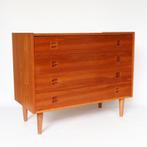 Vintage deens design ladekast teak, Ophalen, Vintage retro midcentury deens design, Teakhout, 50 tot 100 cm