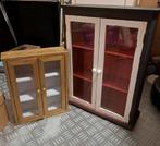 2 kleine kastjes, Huis en Inrichting, Ophalen, Zo goed als nieuw