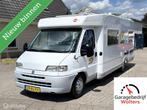 Fiat 230 burstner T624 Harmony zonnepanelen 4persoons, Bedrijf, Diesel, 6 tot 7 meter, Fiat