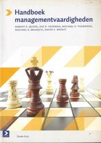 Handboek management Vaardigheden., Ophalen of Verzenden, Nieuw, Management