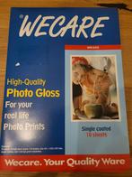 Wecare Photo Gloss A4 WEC3515, Ophalen of Verzenden