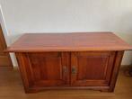 BANNINK TV kast, Ophalen, 100 tot 150 cm, Klassiek, Eikenhout