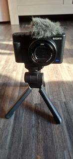 Compact camera Sony ZV1 / Sony GP-VPT2BT – Handgreep met dra, Compact, Ophalen of Verzenden, Zo goed als nieuw, Sony
