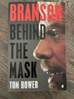 Branson behind the mask book by tom bower, Verzenden, Zo goed als nieuw