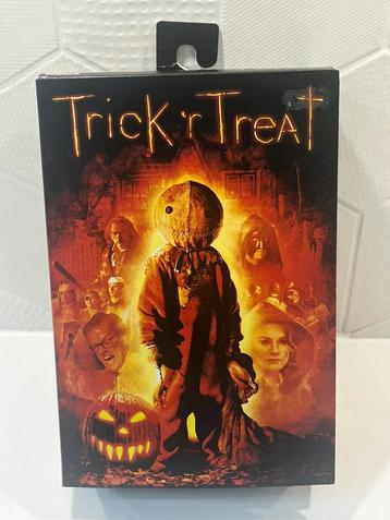 NECA Sam Ultimate Action Figure Trick 'r Treat aktie Figuur beschikbaar voor biedingen