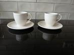 Wedgwood Windsor 2 koffie kop en schotels, Huis en Inrichting, Keuken | Servies, Ophalen of Verzenden, Zo goed als nieuw, Wedgwood