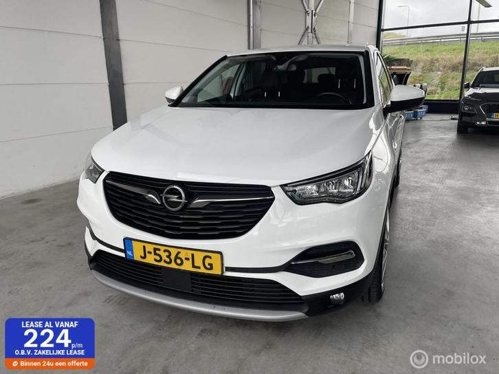 Opel Grandland X 1.2 Turbo Business Edition autom., Auto's, Opel, Bedrijf, Te koop, Grandland X, ABS, Achteruitrijcamera, Airbags