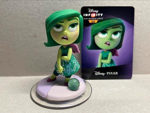 Disney Infinity 3.0 Disgust mét kaart, Spelcomputers en Games, Games | Nintendo Wii U, Zo goed als nieuw, Role Playing Game (Rpg)