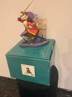 WDCC Kapitein Haak - Peter Pan Beeldje, Verzamelen, Ophalen of Verzenden, Peter Pan of Pinokkio, Zo goed als nieuw, Beeldje of Figuurtje