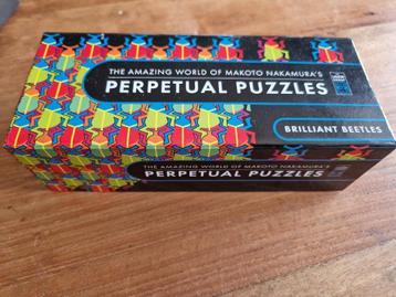 Perpetual puzzles puzzel Beetles (kevers) by Makoto Nakamura beschikbaar voor biedingen