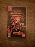Minecraft Dungeons: Hero Edition - Nintendo Switch Game, Avontuur en Actie, 1 speler, Ophalen of Verzenden, Niet werkend