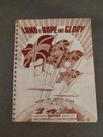 Bladmuziek - Land of hope and Glory, Muziek en Instrumenten, Bladmuziek, Ophalen of Verzenden