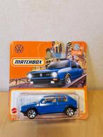 Matchbox Volkswagen Golf blauw (blister kapot), Ophalen of Verzenden, Nieuw