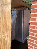 Mobiele douchecabine / nooddouche, Ophalen, Gebruikt, Douche