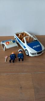 Playmobil politieauto, Kinderen en Baby's, Speelgoed | Playmobil, Ophalen of Verzenden, Zo goed als nieuw