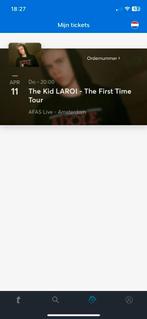 The Kid LAROI, AFAS LIVE Amsterdam 11/4/2024