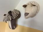 Dierenhoofden paard, schaap en ezel Kids Depot, Ophalen, Zo goed als nieuw
