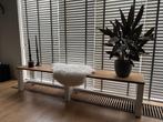 Side table / zitbankje, Ophalen, Minder dan 50 cm, 125 cm of meer, Rechthoekig