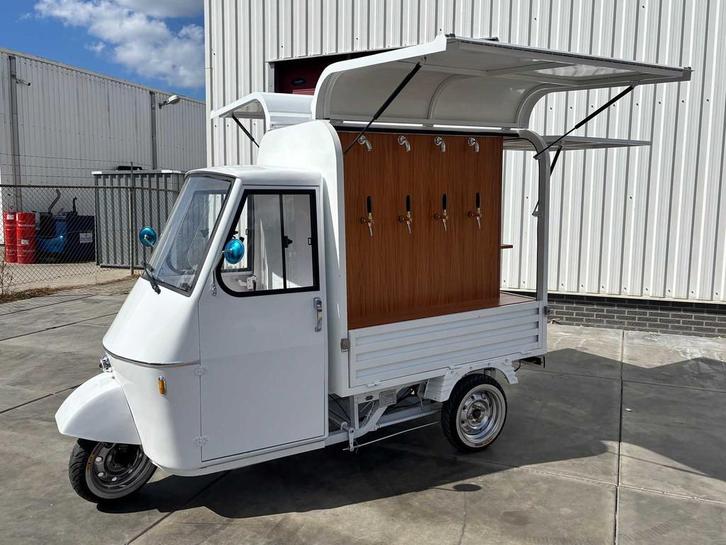 2025 Vespa Tuktuk APE E-scooter foodtruck, Fietsen en Brommers, Scooters | Vespa, Gebruikt, Overige modellen