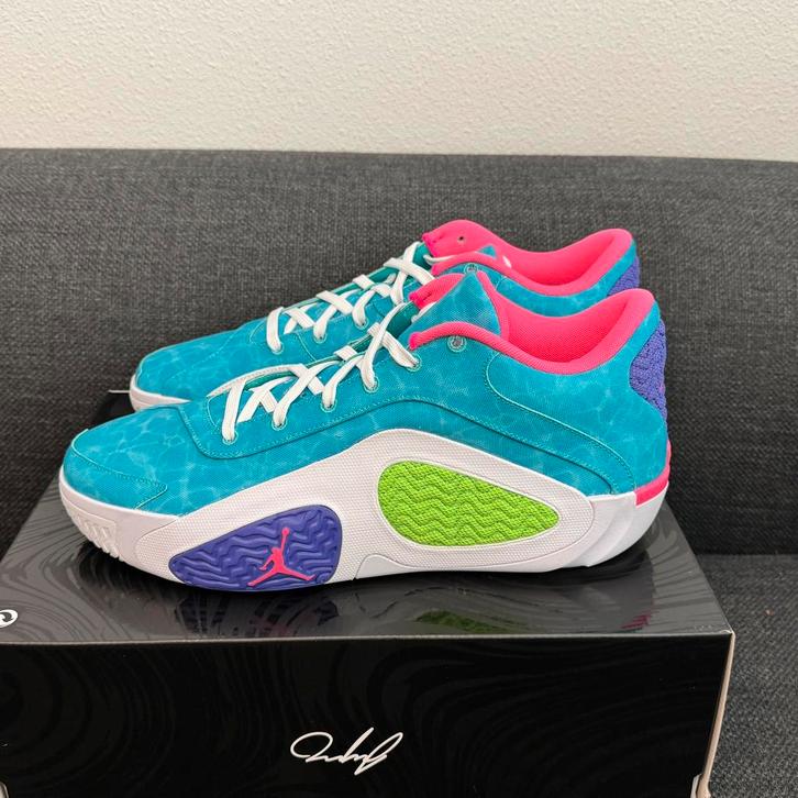 NIEUW Nike Air Jordan schoenen maat 47,5 basketbal 47.5 47, Kleding | Heren, Schoenen, Nieuw, Sportschoenen, Overige kleuren, Ophalen of Verzenden
