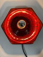 vintage wand- of plafondlamp fabrikant Hustadt Leuchten, Ophalen of Verzenden, Zo goed als nieuw