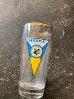 voetbal glas fc santos pele brazilië, Ophalen of Verzenden, Zo goed als nieuw, Buitenlandse clubs