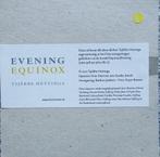 CD..Tsjebbe Hettinga  --   Evening Equinox, Ophalen of Verzenden, Zo goed als nieuw, Levenslied of Smartlap