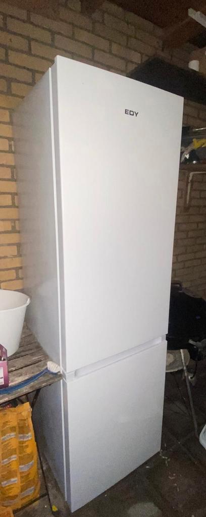 EDY koel/vriescombinatie - 6 maandjes gebruikt, Witgoed en Apparatuur, Koelkasten en IJskasten, Zo goed als nieuw, Met aparte vriezer