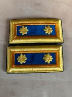 Set rangen majoor voor service dress, Verzamelen, Ophalen of Verzenden, Landmacht, Amerika, Embleem of Badge