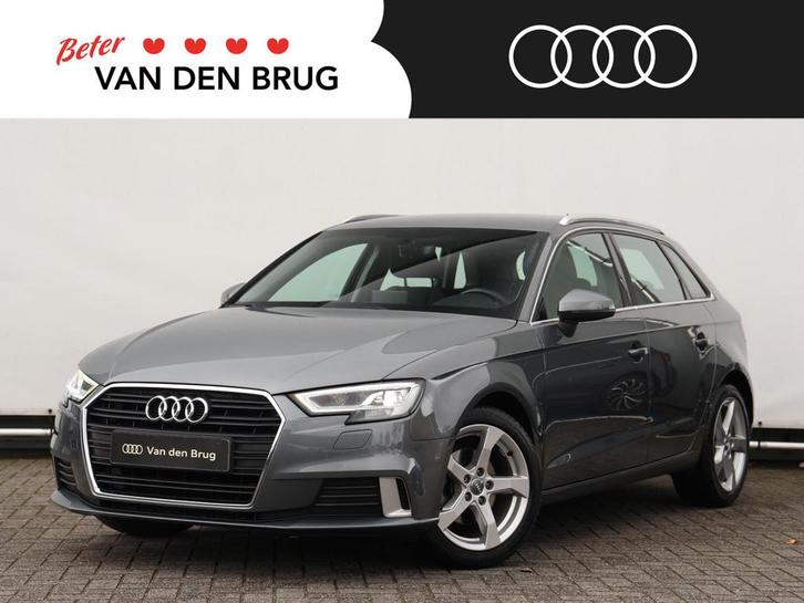 Audi A3 Sportback 30 TFSI Sport Lease Edition | Automatische, Auto's, Audi, Bedrijf, Te koop, A3, ABS, Airbags, Airconditioning