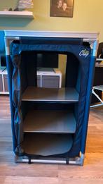 Kampeer kast hoog Line Camp, Caravans en Kamperen, Kampeermeubelen, Ophalen of Verzenden, Gebruikt, Campingkast