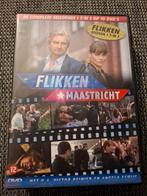 Flikken Maastricht Seizoen 1-3 DVD Boxset, Cd's en Dvd's, Dvd's | Tv en Series, Gebruikt, Boxset, Drama, Ophalen of Verzenden