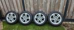 Originele Audi velgen met nieuwe Goodyear winterbanden!, Auto-onderdelen, Banden en Velgen, Ophalen, Banden en Velgen, 17 inch