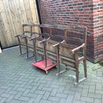 Klapstoelen, Ophalen