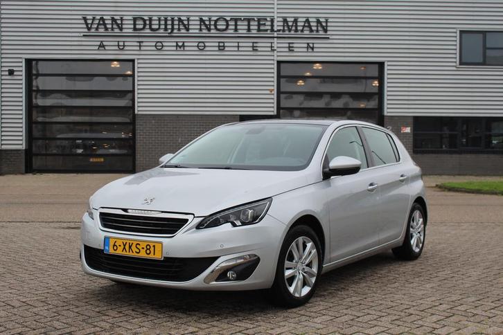 Peugeot 308 1.6 THP Première / Keyless / Panoramadak / Navi, Auto's, Peugeot, Bedrijf, Te koop, ABS, Adaptive Cruise Control, Airbags