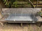 Ferplast knaagdier cavia konijnen ren kooi 120x60, Dieren en Toebehoren, Minder dan 60 cm, Hamster, Kooi, 110 cm of meer