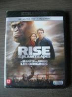 Blu-ray 4K Ultra HD: Rise Of The Planet Of The Apes in seal, Cd's en Dvd's, Blu-ray, Science Fiction en Fantasy, Verzenden, Nieuw in verpakking