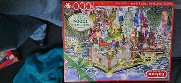 2 Kerstpuzzels The chrismans Tree farm beschikbaar voor biedingen