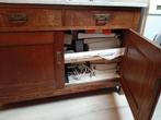 Antieke kast met marmeren blad, Antiek en Kunst, Ophalen